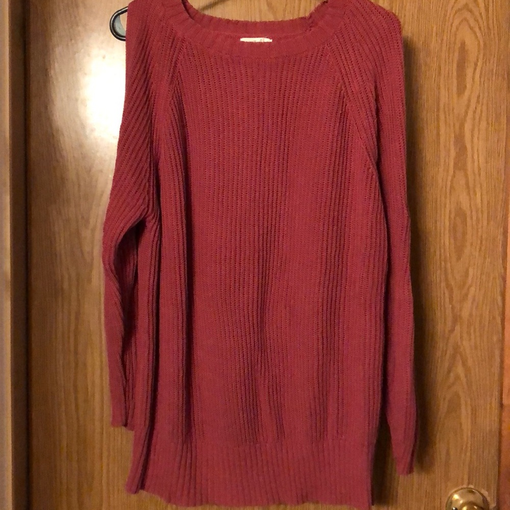 Mauve sweater